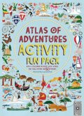 Kniha: Atlas of Adventures (Lucy Letherland). Wide Eyed, 2016