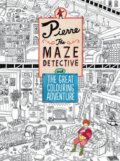 Pierre the Maze Detective and the Great Colouring Adventure - Hiro Kamigaki, Laurence King Publishing, 2016
