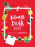 Fitness diář 2017 (český jazyk), 2016