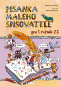 Kniha: Písanka malého spisovatele (Dita Nastoupilová). Nakladatelství Fragment, 2016