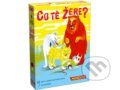 Spoločenská hra: Co tě žere? (Brett Gilbert a Matthew Dunstan J.). Mindok, 2024