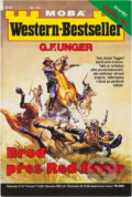 Kniha: Brod přes Red River (Gert F. Unger). Moba, 2001