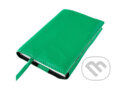 Variabilní obal se záložkou - zelený XL, Obaly na knihy, 2024
