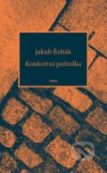 Kniha: Konkrétní poštolka (Jakub Řehák). Odeon CZ, 2024