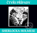 Čtyři případy Sherlocka Holmese - Arthur Conan Doyle, Tebenas, 2015