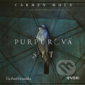 Audiokniha: Purpurová síť (Carmen Mola), 2024