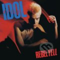 Hudební CD: Billy Idol: Rebel Yell LP (Hudobné albumy). Hudobné albumy, 2024
