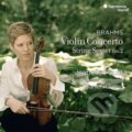 Hudební CD: Mahler Chamber Orchestra, Daniel Harding - Brahms: Violin Concerto & String Sextet No.2 (Hudobné albumy)