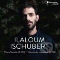 Adam Laloum - Schubert: Piano Sonata D. 959: Moments Musicaux - Adam Laloum, Hudobné albumy, 2024