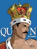 Kniha: Queen In Comics (Emmanuel Marie a Sophie Blitman). NBM ComicsLit, 2023