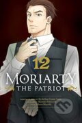 Kniha: Moriarty The Patriot Vol 12 (Arthur Doyle a Ryosuke Takeuchi). Viz Media, 2023