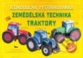 Jednoduchá vystřihovánka: zemědělská technika - traktory, Zadražil Ivan, 2024