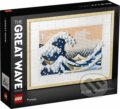 Spoločenská hra: LEGO® Art 31208 Hokusai – Veľká vlna (LEGO). LEGO, 2024