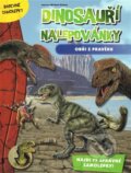 Kniha: Dinosauří nalepovánky (Slovart). Slovart, 2011