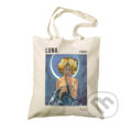 Plátěná taška Alfons Mucha – Luna, Presco Group, 2024