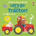 Let&#039;s go on a Tractor - Sam Taplin, Edward Miller (ilustrátor), Usborne, 2024