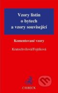 Kniha: Vzory listin o bytech a vzory související (Hana Kratochvílová). C. H. Beck, 2006