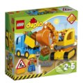 LEGO DUPLO Mesto 10812 Pásový bagr a náklaďák, 2016