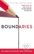 Boundaries - Henry Cloud, John Townsend, Zondervan, 2002