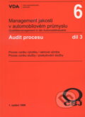 Management jakosti v automobilovém průmyslu VDA 6.3, Česká společnost pro jakost, 1999