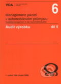 Management jakosti v automobilovém průmyslu VDA 6.5, Česká společnost pro jakost, 1998