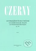 125 pasážových cvičení - Carl Czerny, 2009