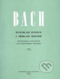 Dvouhlasé invence a tříhlasé sinfonie - Johann Sebastian Bach, Bärenreiter Praha, 2009