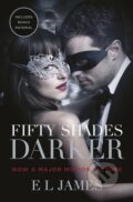 Fifty Shades: Darker - E L James, Arrow Books, 2017