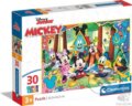 Puzzle: Mickey s kamarády (Clementoni). Clementoni, 2024