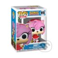 Funko POP Games: Sonic - Amy Rose (Funko). Funko, 2024