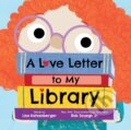 A Love Letter to My Library - Lisa Katzenberger, Rob Sayegh Jr. (ilustrátor), Sourcebooks, 2024