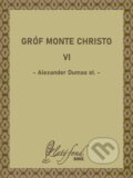 E-kniha: Gróf Monte Christo VI (Alexander Dumas st.), 2024