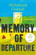 Kniha: Memory of Departure (Abdulrazak Gurnah)