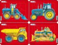 Traktor, nákladiak, bager, buldozér (Z1), Larsen