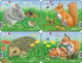 Zajac, veverička, ježko, líška (Z12), Larsen