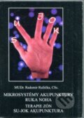 Mikrosystémy akupunktury ruka - noha - Radomír Růžička, Iris RR, 1999