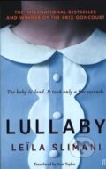 Lullaby - Leila Slimani, Faber and Faber, 2020