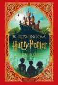 Harry Potter a Kámen mudrců - J.K. Rowling, MinaLima (ilustrátor), Albatros CZ, 2024