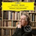 Hudební CD: Rudolf Buchbinder: Brahms/ Reger (Hudobné albumy). Hudobné albumy, 2024