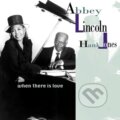 Abbey Lincoln &amp; Hank Jones: When There Is Love LP - Abbey Lincoln &amp; Hank Jones, 2024
