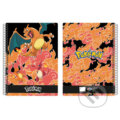 Pokémon A4 blok krúžkový Charmander (Merch). Merch, 2024
