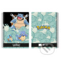 Pokémon A4 blok krúžkový Squirtle (Merch). Merch, 2024