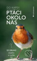 Kniha: Ptáci okolo nás - Do kapsy (Volker Dierschke). Grada, 2024