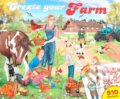 Kreatívny zošit Create Your - Farma, Depesche, 2024