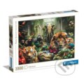 Puzzle: Tajuplná džungle (Clementoni). Clementoni, 2024