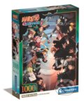 Puzzle: Naruto: Budeme bojovat (Clementoni). Clementoni, 2024