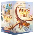 Wings Of Fire Boxset Books 1-5 - Tui T. Sutherland, Scholastic, 2022