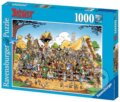 Puzzle: Puzzle Asterix: Rodinné foto (Ravensburger). Ravensburger, 2024