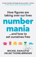 Kniha: Numbermania (Helge Thorbjørnsen a Micael Dahlen). Monoray, 2024