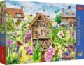 Puzzle: Čajový čas: Domček pre včielky (Trefl). Trefl, 2024
